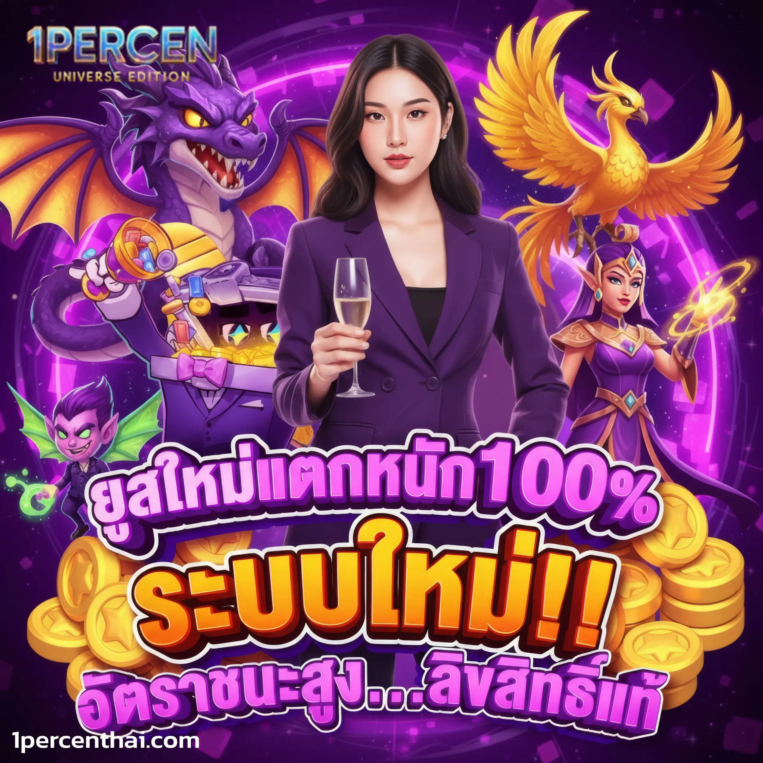 1percen สล็อต
